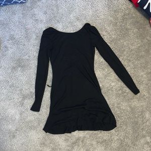 Black Long Sleeve Dress